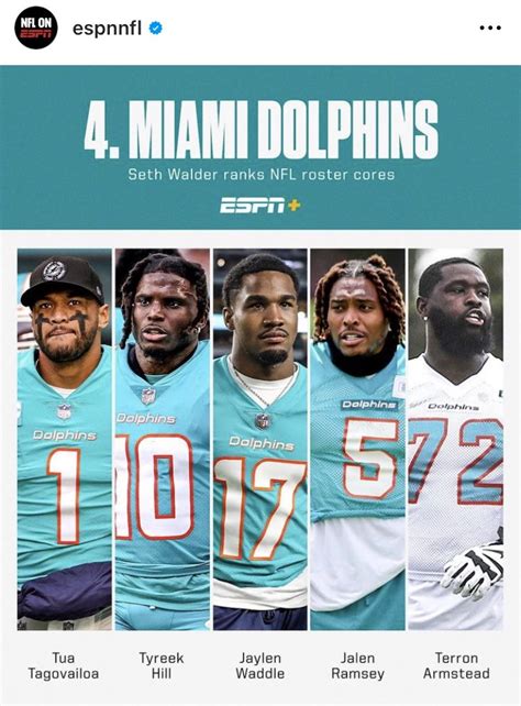 Miami Dolphin Roster