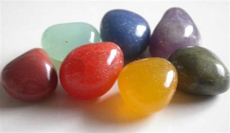 Chakra Tumbled Stones at Best Price in Anand | Riyaz Agate