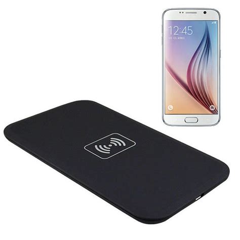 Qi Wireless Charger Charging Pad For Samsung Galaxy S6 G9200 Smart Phone Online Alışveriş