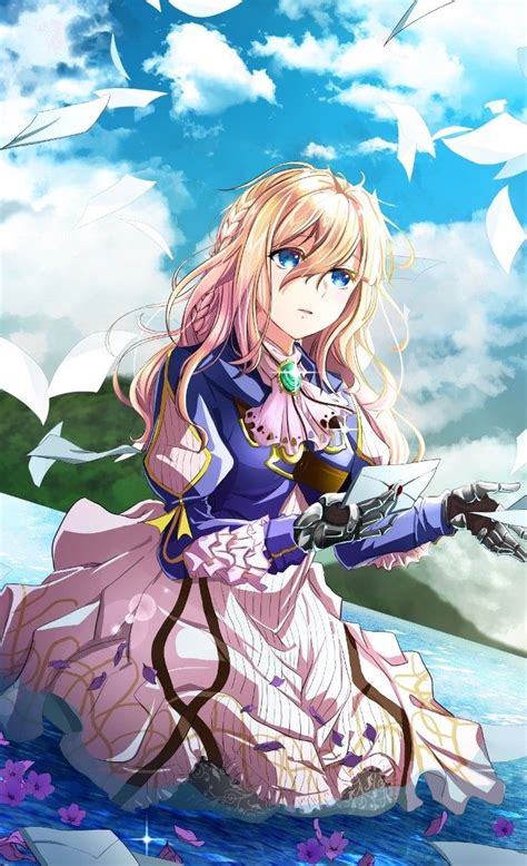 Pin On Violet Evergarden