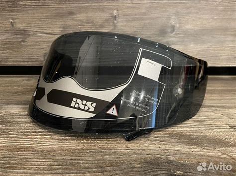 Визор (стекло) для шлема IXS HX1100, темный купить в Петергофе | Авито