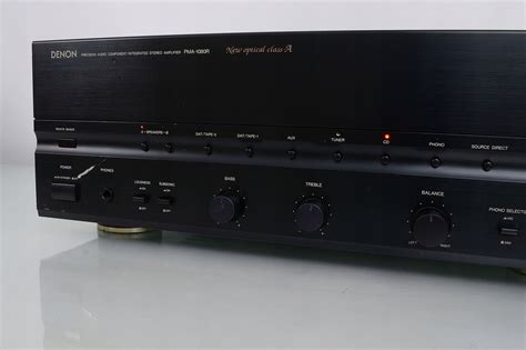 Denon PMA 1080R Integrated Stereo Amplifier 7579270355 Oficjalne