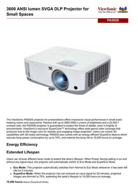 3600 ANSI Lumen SVGA DLP Projector At Rs 24000 DLP Projector In New