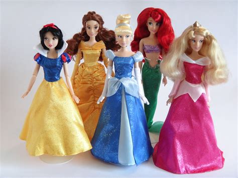 Disney Princess Classic Dolls Deboxed First Five