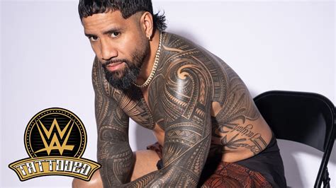 Jey Uso Shows Off His Traditional Samoan Tattoos Wwe Tattooed Youtube