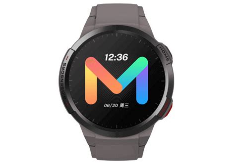 Mibro Gs Aluminium Smartwatch Dark Grey Skroutz Gr