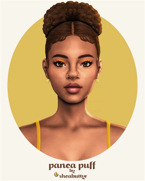 Get More From Sheabuttyr On Patreon Sims 4 Curly Hair Sims Hair