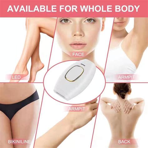 Ipl Laser Hair Removal Epilator Permanent Body Machine Flashes Painless Device Ebay