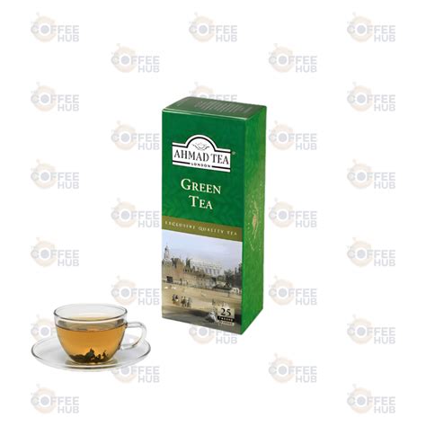 Ahmad Tea Green Tea -25 Teabags – The Coffee Hub