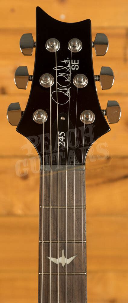 Prs Se Custom Se 245 Charcoal Burst