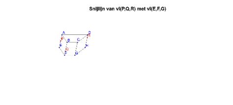 Snijlijn Van Twee Vlakken Prisma 4 Klaswerk Oefening 1 GeoGebra