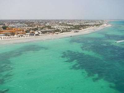 Djerba Caribbean Word Playa, the most beautiful beaches in TUNISIA