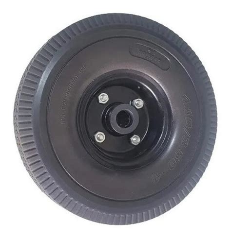 Pneu Maciço Aro 4 4 10 3 50 Carrinho De Carga Completo Roda Frete grátis