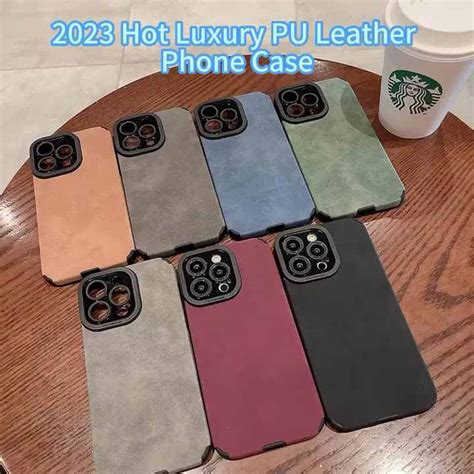 2024 Hot Luxury PU Leather Phone Case For IPhone 15 14 Plus 13 12 11