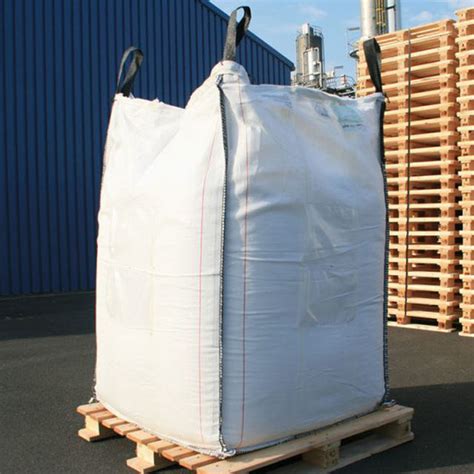 Ton Jumbo Big Bag Kg Waterproof Laminated Pp Fibc Bulk Bag For