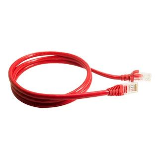 Cabo Rede Patch Cord Cat6 Gigalan 1 Metro Vermelho Furukawa Shopee Brasil