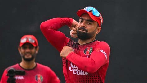 Rashid Khan Replaces Mohammad Nabi As New T20i Captain Of Afghanistan