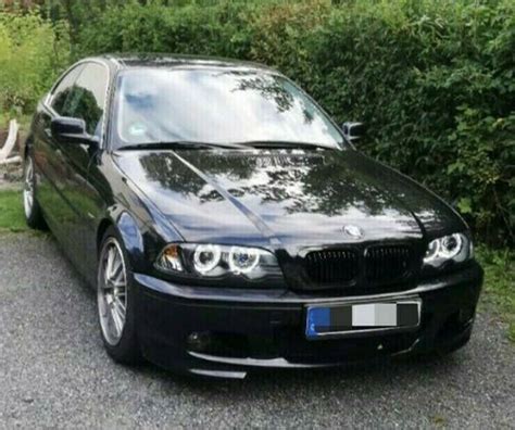 Ccfl Angel Eyes Scheinwerfer Set Inkl Blinker F R Bmw Er E Coupe