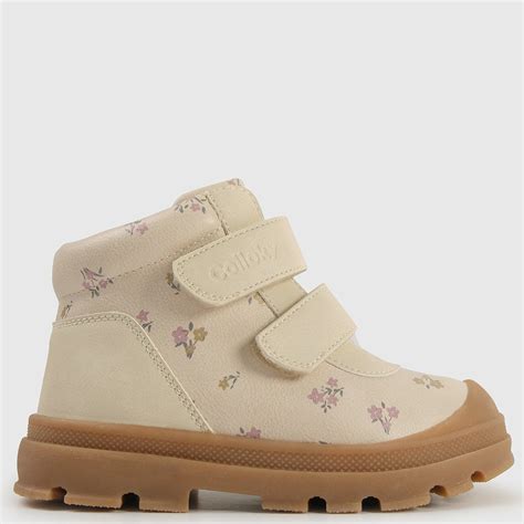 BOTINES NIÑA COLLOKY NUDE 44000275