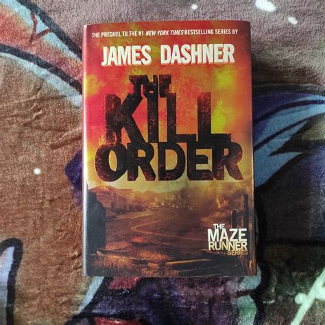 The Kill Order Book Cover