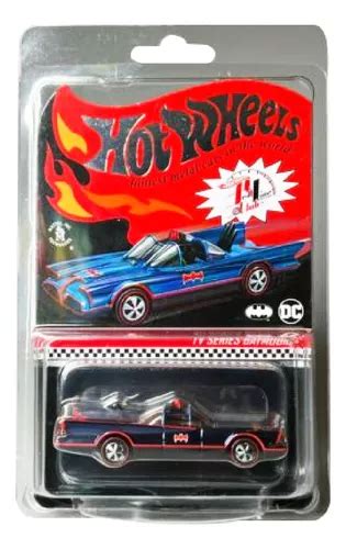 Hot Wheels Rlc Tv Series Batmobile Batman Novo Lacrado Frete Gr Tis