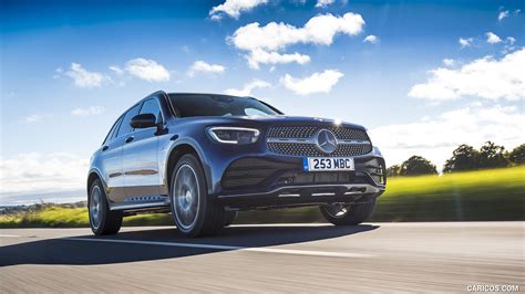 Mercedes Benz Glc E Plug In Hybrid Uk Spec Front Three