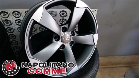 Napolitano Gomme Rotor Audi Golf 19 Pollici Napolitano Gomme