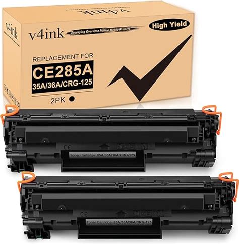 Amazon V Ink Pk Compatible A Toner Cartridge Replacement For Hp