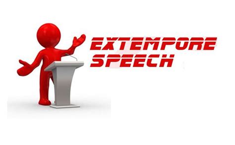 Extempore Speaking Speech Tips Speech Topics Speech Topics