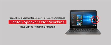 Laptop Speakers Not Working Repair - Technosys Computers Inc
