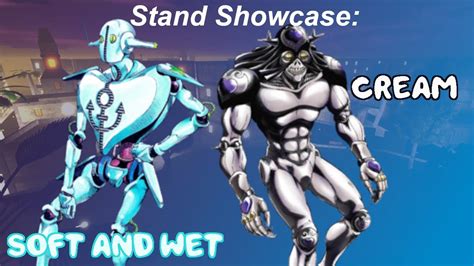 Stand Showcase Cream Soft And Wet Jojo S Bloxxy Adventure Roblox