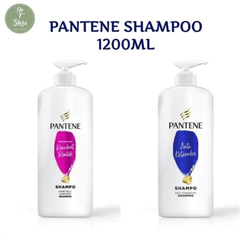 Pantene Shampoo Ml Anti Ketombe Perawatan Rambut Rontok Lazada