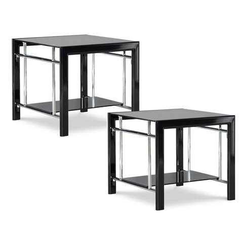 Powell Glass Accent Coffee Tables At Lowes