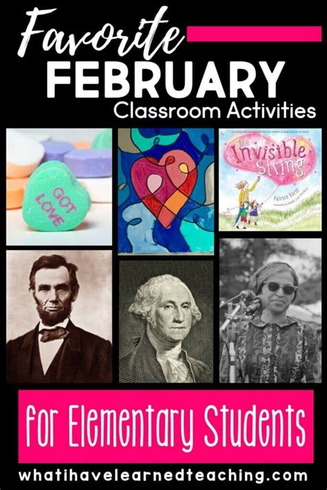 Teacher's Favorite February Activities for the Classroom