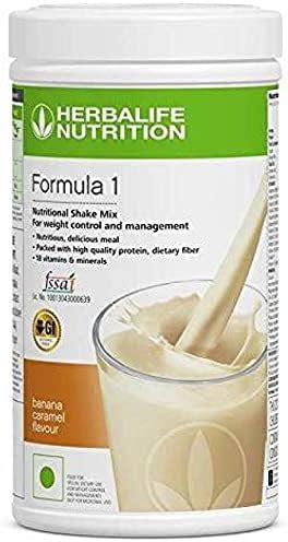 Herbalife Formula Nutrition Shake Mix Kulfi Flavor G Amazon In