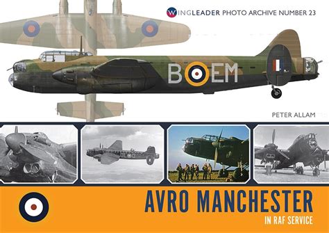 Avro Manchester in RAF Service Out Now | AeroScale