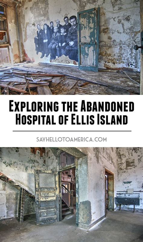 Exploring The Abandoned Hospital Of Ellis Island Abandoned Hospital