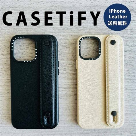 【楽天市場】casetify ケースティファイ Iphone 1313pro13promax1212pro12promax1111pro11promax レザー ハンドベルト