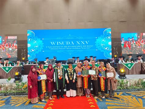 Sebanyak Mahasiswa Umri Ikuti Wisuda Ke Umri