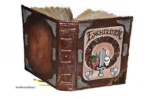 Enchiridion Adventure Time Animation Fan Art custom book | Etsy