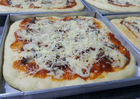 Resep Pizza Dough Oleh Rezania Azdy Cookpad