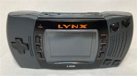 Console | Atari Lynx | Handheld