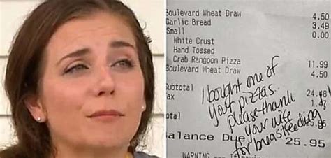 Pics Waitress Slips Married Man A Note Wife Later Learned What It