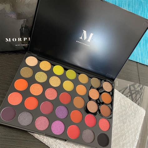 Morphe Makeup Morphe 35m Boss Mood Eyeshadow Palette Poshmark