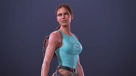 Uncharted The Lost Legacy Tomb Raider Mod Adds Gorgeous Lara Croft