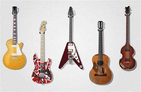 A Compendium Of Iconic Guitars By Genre Invaluable