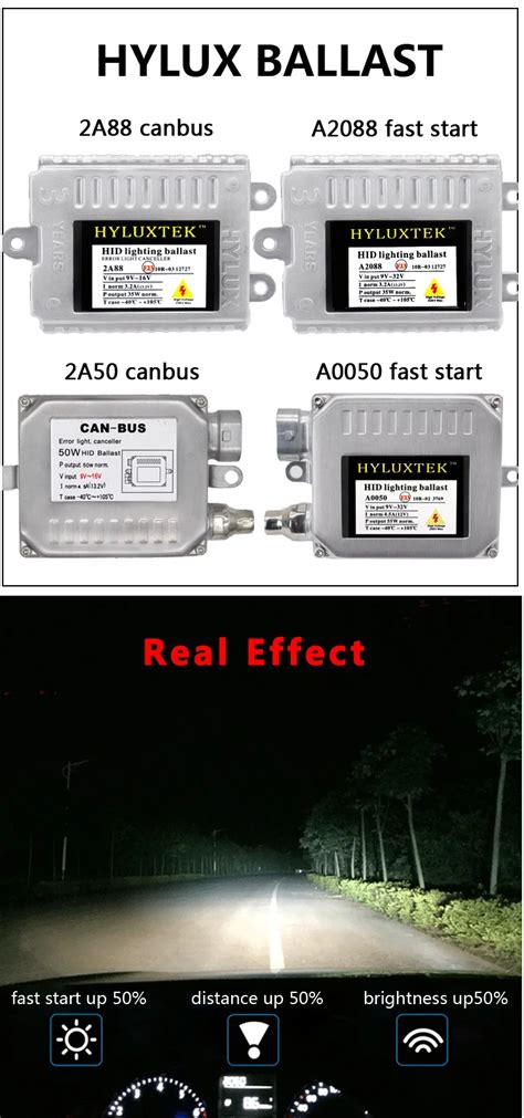 Ballast Hylux A2088 Hylux Ballast A2088 2a50 2a88 A0050 35w 50w Silm