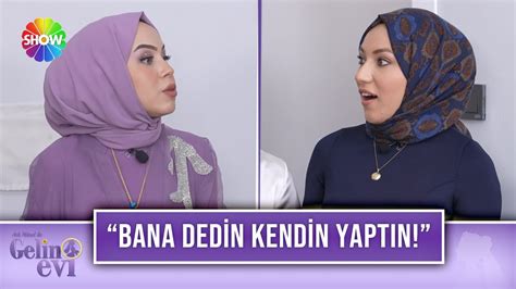 Hayrunnisa gelin Sena gelinin yatağındaki mavi örtüyü görünce kendine