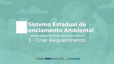 Novo Portal Do Licenciamento Ambiental Como Fazer Um Requerimento