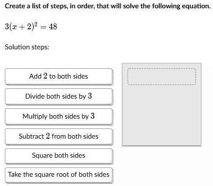 SOLVED Please Help With This Create A List Of Steps In Order That